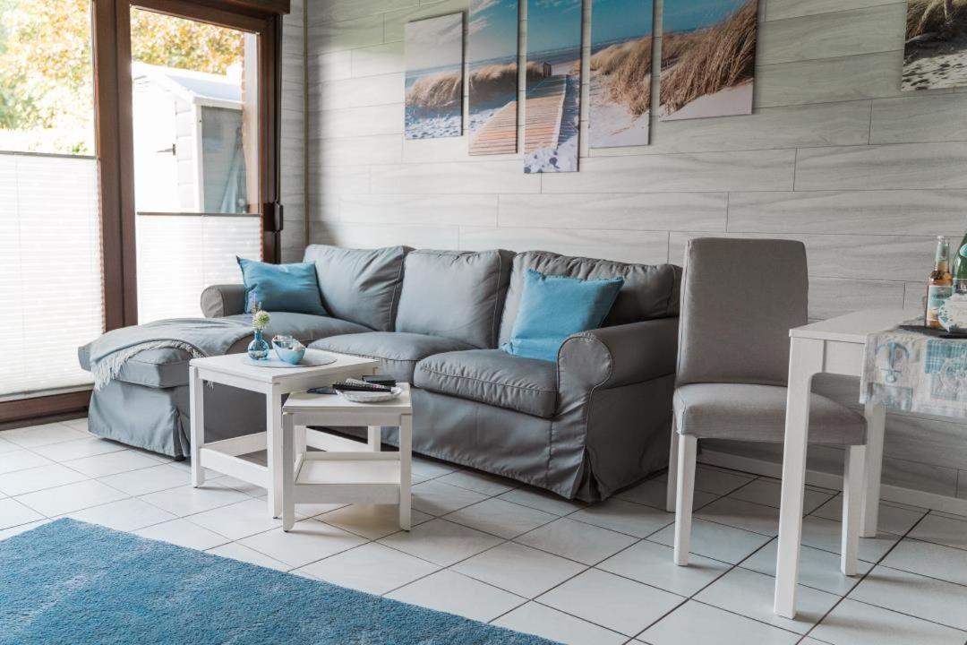 Kleines Ferienhaus Bei Greetsiel - Hunde Willkommen Krummhorn Bagian luar foto